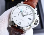 Panerai Luminor Marina Stainless Steel Mechanical Movement White Watch